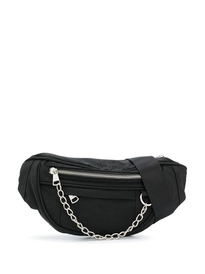 Vans X Sandy Liang Chain Fanny Pack In Black