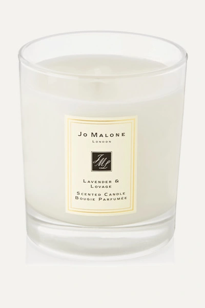 Jo Malone London Lavender & Lovage Scented Home Candle, 200g - One Size In Colorless