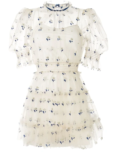 Alice Mccall Cowboy Tears Mini Dress - Creme