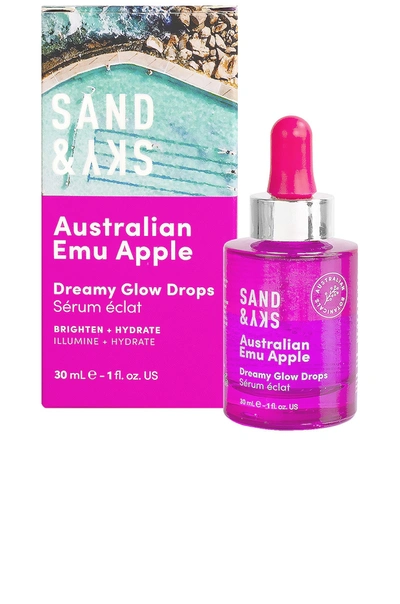 Sand & Sky Emu Apple Dreamy Glow Drops In N,a