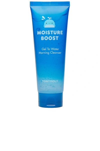 Tonymoly Moisture Boost Gel To Water Morning Cleanser In N,a