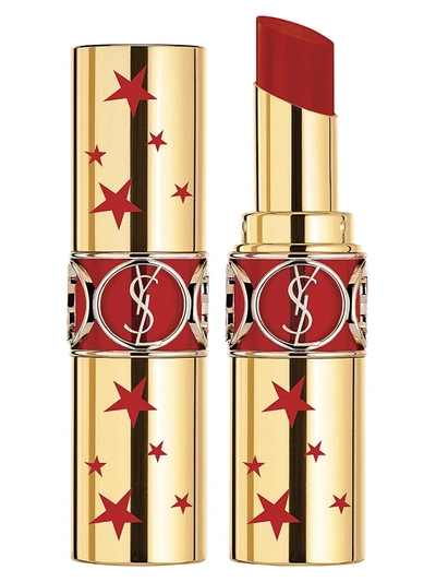 Saint Laurent Rouge Volupte Shine Limited Edition Star Collectors In 102-ready To Seduce