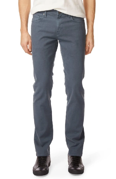 J Brand Men's Kane Straight-leg Lightweight Cotton-linen Pants In Tilite