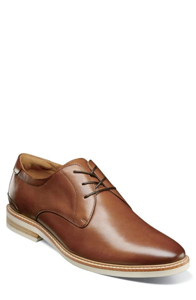 Florsheim Men's Highland Oxfords Men's Shoes In Cognac