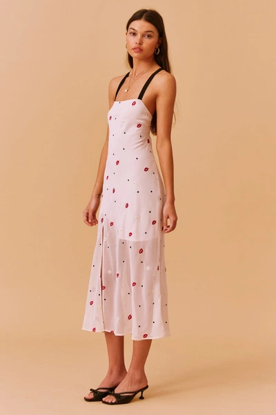 Finders Keepers Chi Chi Dress In Vanilla Daisy