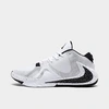 Nike Zoom Freak 1 Basketball Shoe In White