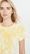 Agolde Linda Tie Dye Boxy Organic Cotton T-shirt In Awestruck