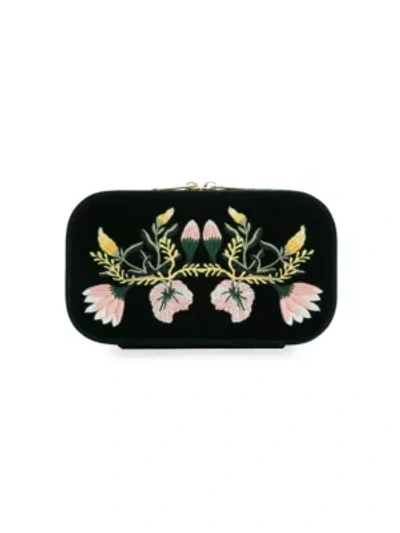 Wolf Zoe Travel Jewellery Case