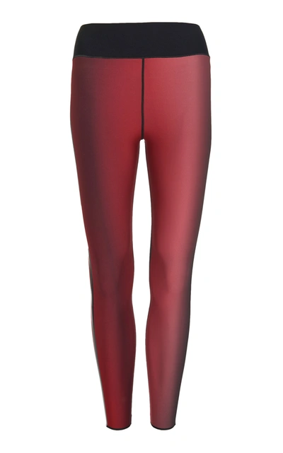Ultracor Stratus Ultra High Waisted Legging In Hot Pink Print