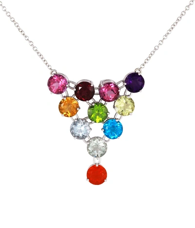 Lo Spazio Jewelry Lo Spazio Inverno Necklace In Multicolor