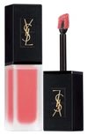 Saint Laurent Tatouage Couture Velvet Cream Matte Liquid Lipstick In N204 Beige Underground