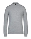 Hugo Boss Sweater In Grey