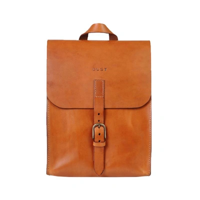The Dust Company Mod 120 Backpack In Cuoio Brown