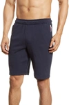 Fourlaps Rush French Terry Shorts In Navy