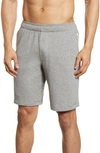 Fourlaps Rush French Terry Shorts In Gray Heather