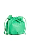 Parrot Green Italian Nappa