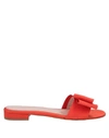 Liviana Conti Sandals In Orange