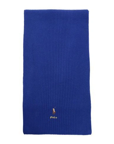 Polo Ralph Lauren Scarves In Blue