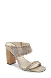Sanctuary Spears Two Piece Mules Women's Shoes In Fatigue Multi Suede