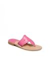 Jack Rogers Jacks Flat Sandals In Magenta