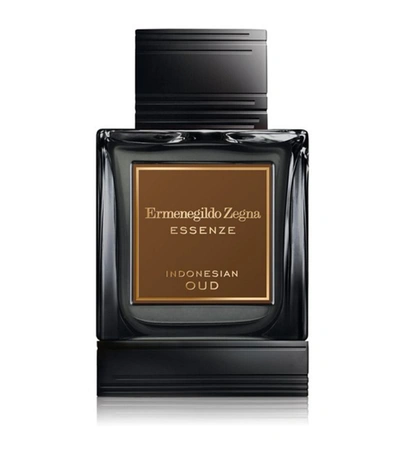 Ermenegildo Zegna Essenze Indonesian Oud Eau De Parfum (100ml) In White