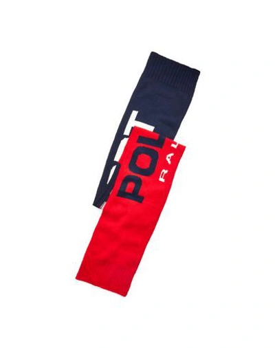 Polo Ralph Lauren Scarves In Red
