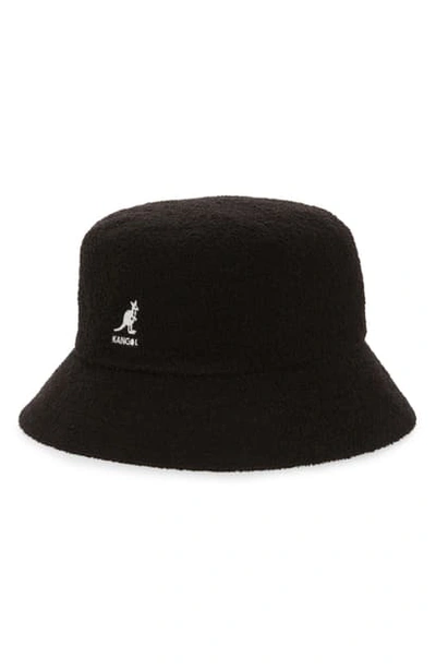Kangol Bermuda Bucket Hat In Dusty Rose