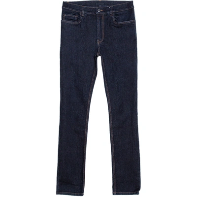 Pre-owned Prada Navy Blue Denim Skinny Fit Jeans S