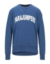 Parajumpers Sweatshirt In Bright Blue