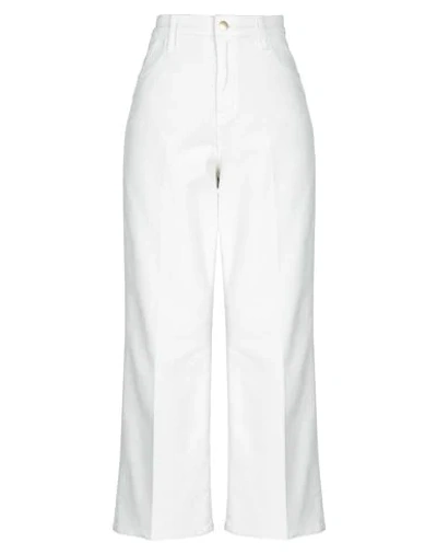 J Brand Pants In White