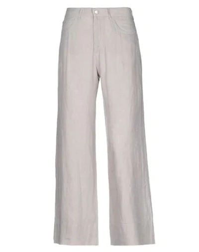 Emporio Armani Pants In Grey