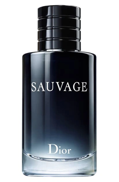 Dior Sauvage Eau De Toilette, 6.7 oz