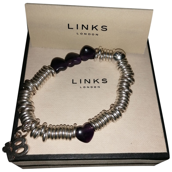 Pre Owned Links Of London Silver Bracelet Modesens