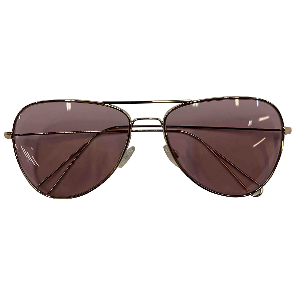 Pre-owned Isabel Marant Pink Metal Sunglasses | ModeSens