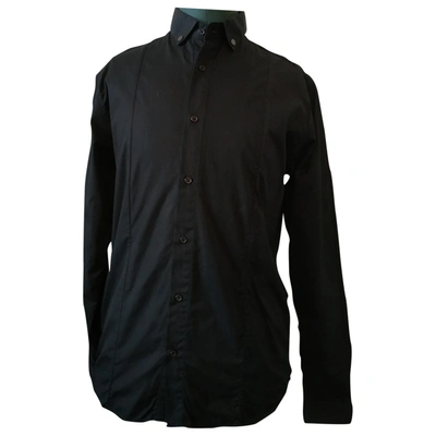 Pre-owned Sandro Shirt In Black