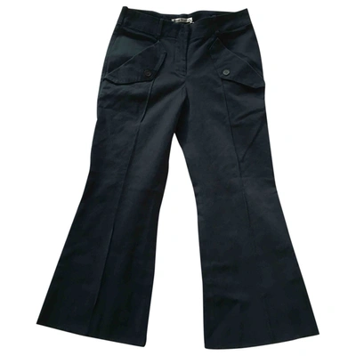 Pre-owned Acne Studios Chino Pants In Blue