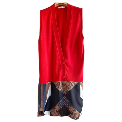 Pre-owned Givenchy Mid-length Dress In Red