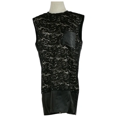 Pre-owned 3.1 Phillip Lim / フィリップ リム Leather Mid-length Dress In Black