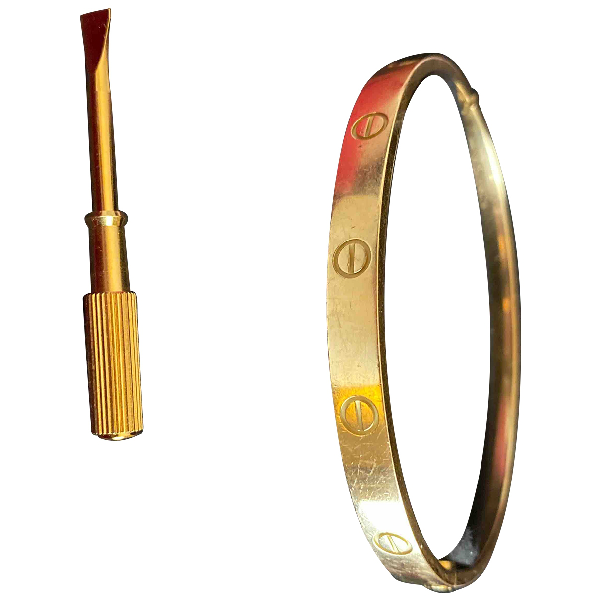 cartier bracelet pre owned