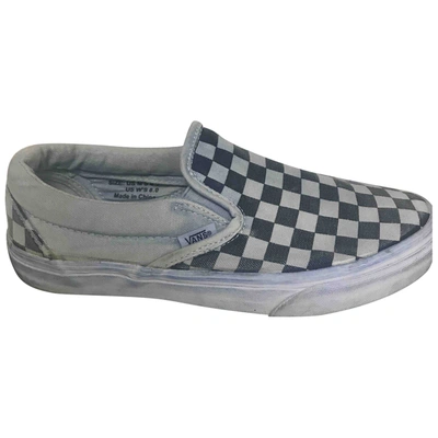 Pre-owned Vans Cloth Trainers