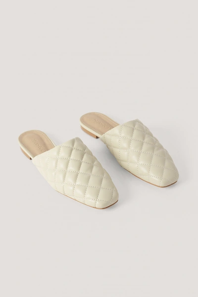 Na-kd Quilted Loafers - Offwhite