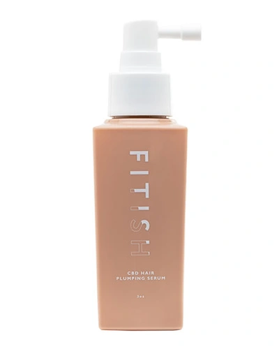 Fitish 3 Oz. Cbd Hair Plumping Serum