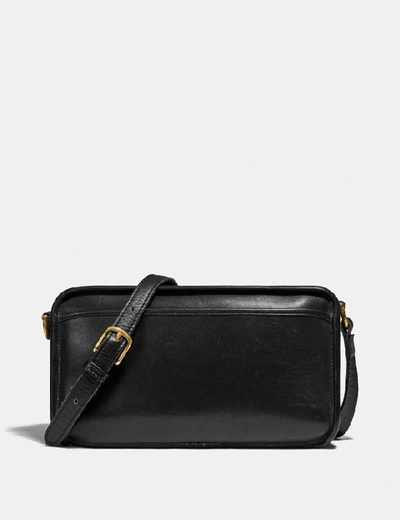 Coach Restored Multi Compartment Bag - Women's In Brass/black