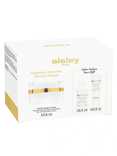 Sisley Paris Sisley-paris Sisleya L'integral Anti-age Eye & Lip Contour Cream Discovery Program ($276 Value)