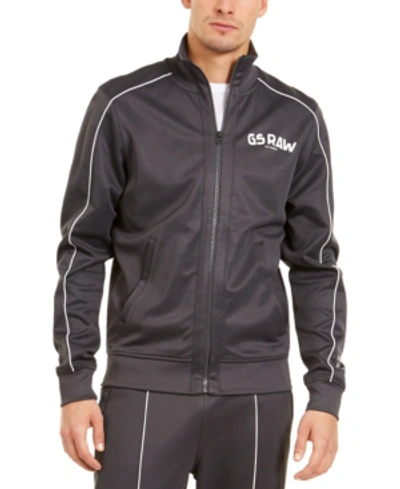 G-star Raw Men's Track Jacket, Created For Macy's In Lead