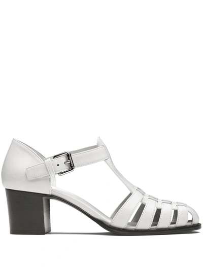 Church's Kelsey 50 Leather Sandals In White