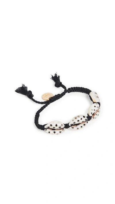 Venessa Arizaga Fantasea Bracelet In Black