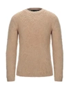 Daniele Alessandrini Sweaters In Sand