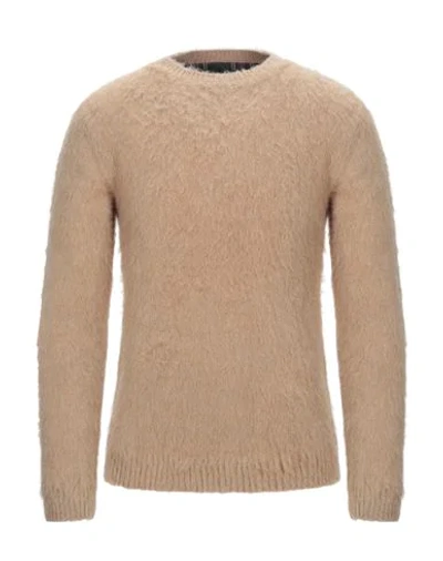 Daniele Alessandrini Sweaters In Sand