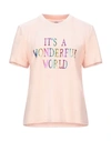 Alberta Ferretti T-shirts In Pink